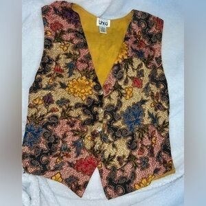 THEO Vintage Beaded Vest